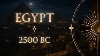 In the Shadow of the Pyramids | 2500 BCE | Guided Meditation