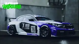 Need For Speed Unbound Customization - BMW M2 Coupe '23 - S+ Class Build - Gameplay