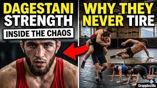 Dagestani Wrestling Conditioning - An Inside Look