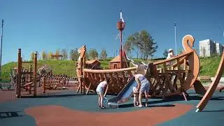 Благоустройство набережной в Тольятти | AIRA.RU