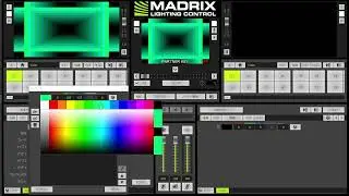 MADRIX SCE チューブ ネオンラインエフェクト