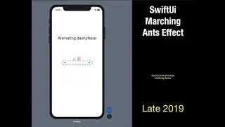 SwiftUI Animation Series - Marching Ants Effect Animation (Part 4)