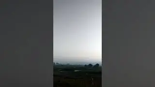 Strange fire in sky.(Part.1)