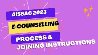 AISSEE 2023-E counselling process and Joining Instructions of Korukonda Sainik School
