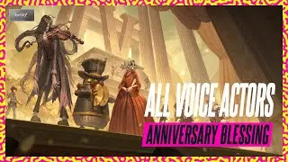 Anniversary blessings From all Voice Actors l Identity v