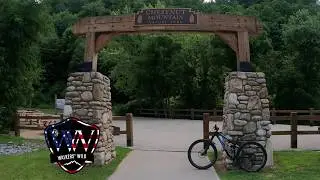 The climbs are steep & the descents are fun!  Berm Park & Chestnut Mountain is definitely legit!!!