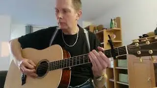 Run to you   Bryan Adams Acoustic Cover
