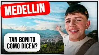 La verdad de los LUGARES TURISTICOS de MEDELLIN l Vlog mi primera vez en Medellin