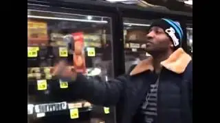 Destorm Vine When it's cold in the Frozen Food section of the supermarket 