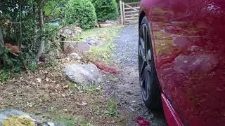 Peugeot 308 GTi loud backfires on fast idle