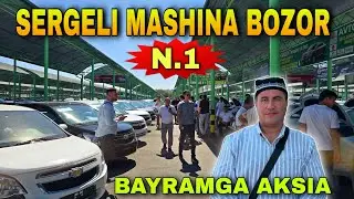 1 сентября 2024 г. TOSHKENT SERGELI MASHINA BOZOR BUGUN BAYRAMGA KATTA AKSIYASI