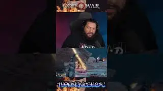 Open the portal they said. It’ll be fun they said #gaming #godofwarragnarok #ragnarok