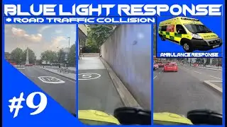 999 Blue Light Run | Ambulance POV | Long Distance