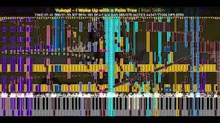 [Black MIDI] Yukopi - I Woke Up with a Palm Tree | Han SeRin | 71,000 Notes