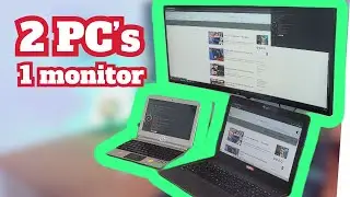 Dell P3425WE - PIP(Picture-in-Picture)  PBP(Picture-by-Picture) Mode test