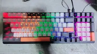 UNBOXING | CPSTECH Shimmer Mechanical Keyboard 100% 98 Keys, Type-C Wired