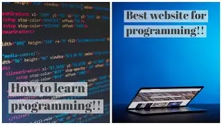 How to learn programming skills || Best website for programming