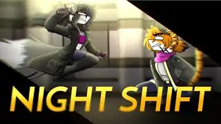 •| NIGHT SHIFT | [MEME] Piggy Book 2 Chapter 11 (Flash Warning?) |•