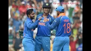 Despacito on India players-Dedicated to all Indian players 🇮🇳🇮🇳🇮🇳