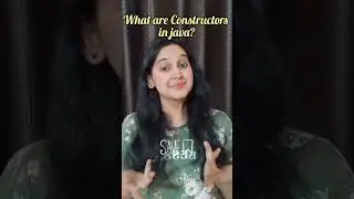 What are Constructors in Java? 