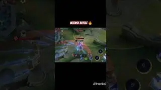 Chou vs gusion custom intense battles 🔥