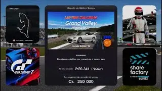 #GT7 🏁 Lap Time Challenge / 🗺 Grand Valley 🚘 Honda S2000 ´99 #PS5