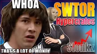 SWTOR Hypercrate Opening | 3 Billion Credits worth