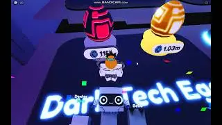 It make rainbow for 2 goloden robot?? |Pet simulator x