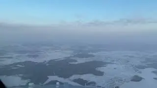 Киров (Аэропорт Победилово) + в начале кино ролик Евгения Горбачева (с 4.38 начинается про Киров)
