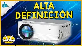 El Mejor Proyector de Mercado Libre con mejor definición| Unboxing y Primeras Impresiones