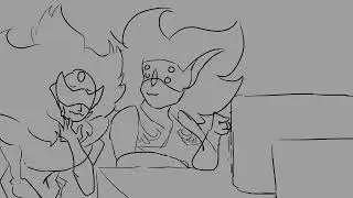 The medusa head // Steven universe