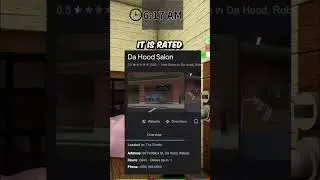 WORST reviewed hair salon in DA HOOD 🤮✂️ 