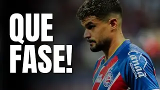 QUE FASE RUIM! APÓS DIVERSAS OPORTUNIDADES, CAULY MERECE FICAR NO BANCO DE RESERVAS