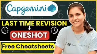 Capgemini Technical Assessment One Shot Revision 