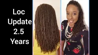 Braidlocs Journey Update - 2 1/2 Years