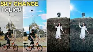 How to Change Sky in Mobile | কিভাবে মোবাইল দিয়ে আকাশ এডিট করা যায় | How to Replace Sky