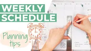How to Plan Your Schedule Effectively ft. Clever Fox Schedule Planner PRO