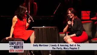 Emily Mortimer On How her Dad Defended The Sex Pistols in Court