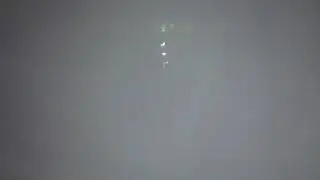 Владикавказ.Необычное явление в небе.№2