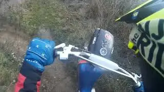 Jawa 21 special - projížďka závodištěm