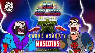 Los Amos del Universo.- Mascotas
