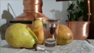 Домашний грушевый Шнапс или фруктовый Самогон !