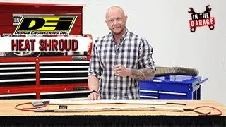 DEI Heat Shroud Line and Hose Protection