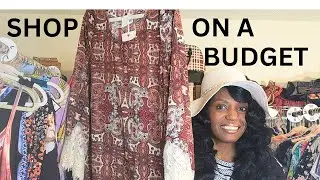 Thrifted Style Haul 