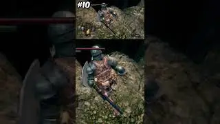 Dark Souls Summons That You Probably Missed (#10 Paladin Leeroy) #darksouls #darksoulsremastered