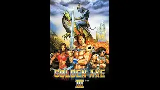 Golden Axe 3 (1993) - Full Game Walkthrough / Playthrough