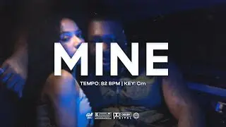 ''MINE'' Afro Reggaeton Beat | LATENIGHTJIGGY ❌ FEID Type | Instrumental