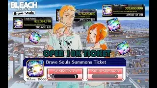 OPEN 10K BRAVE SOULS TIKET AND OPEN 5 STAR TIKET