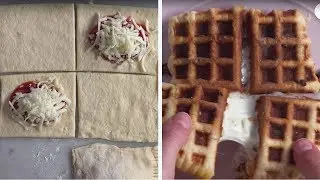 Pizza Waffle