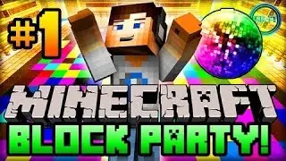 [Cristalix] - BlockParty - Лопушки)) - #1